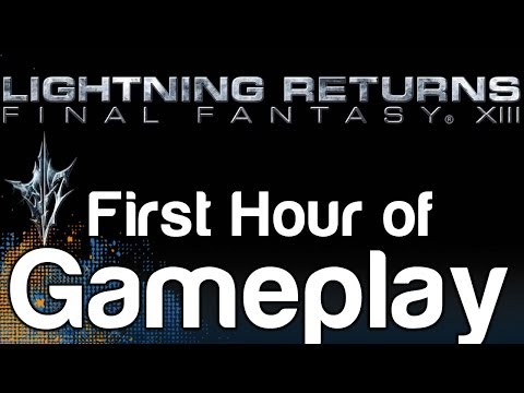 Lightning Returns - Final Fantasy XIII 13 - First Hour of Gameplay (Gameplay Part 1)