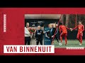 VAN BINNENUIT | Jubileum Jacob Malki bij eerste training 2022 ?