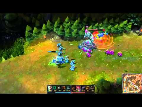 145 The shy Riven Solo Kill Mechanics, KR LOL Highlight