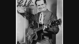 Early Hank Locklin - Picking Sweethearts (c.1952).