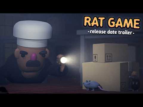 RAT GAME - releasing October 30th
