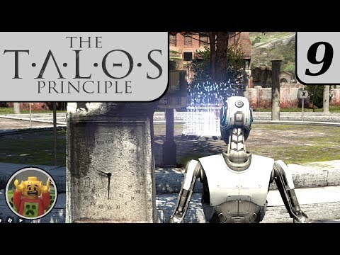 Jim in The Talos Principle E09 - Secret Hunter