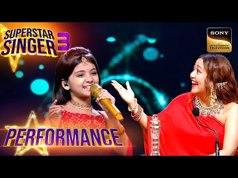Superstar Singer S3 | 'Mere Haathon' पर Sayli- Diya के सुरों के जादू ने जमा दिया रंग | Performance