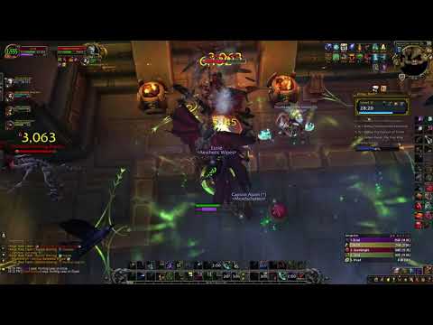 King's Rest mythic + 11 havoc demon hunter