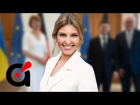 Элегантность Елены Зеленской покорила Европу как первая леди Украины помогает супругу