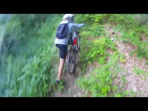 Coborare cheile Borzesti