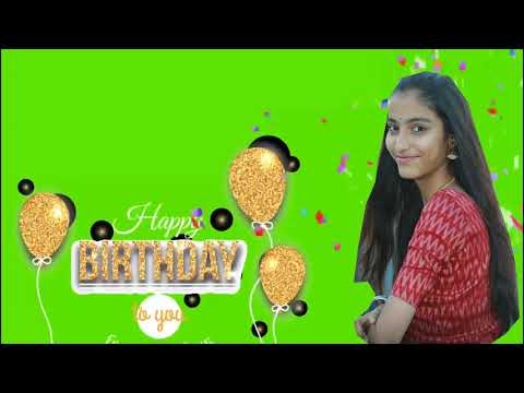 Rupika birthday Wishes video