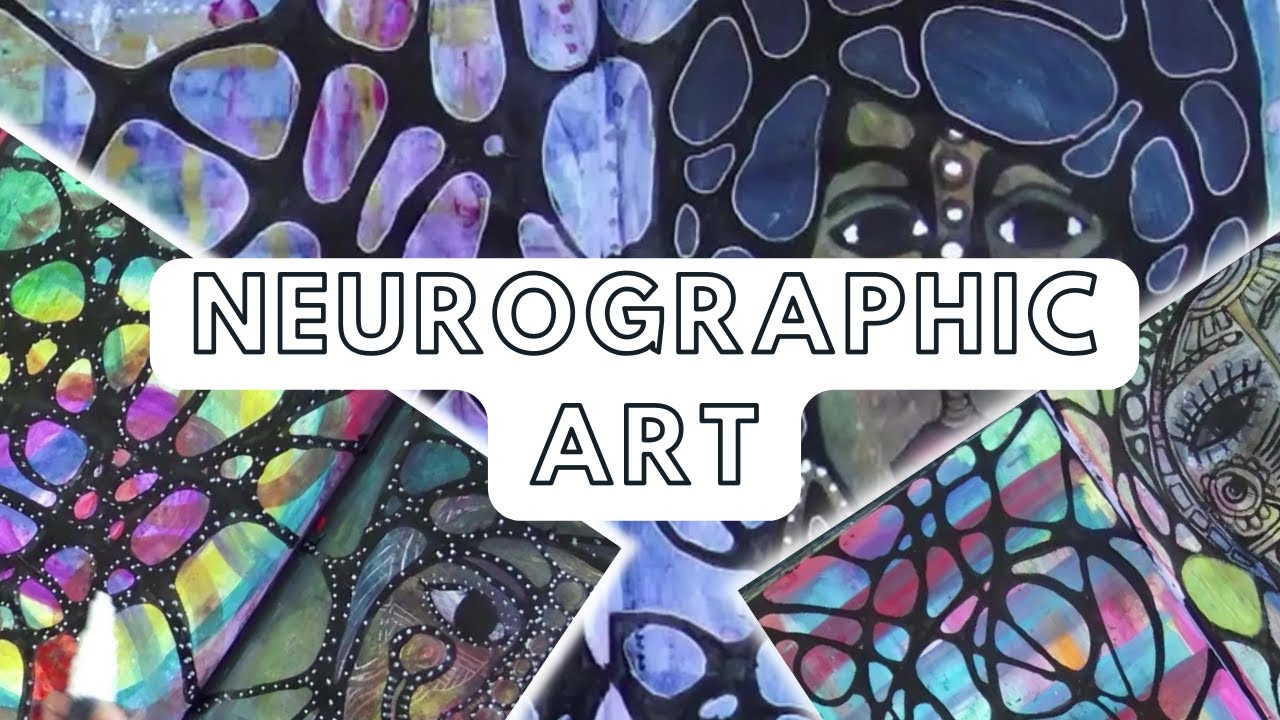 Neurographic Art Tutorial -  Making my Way