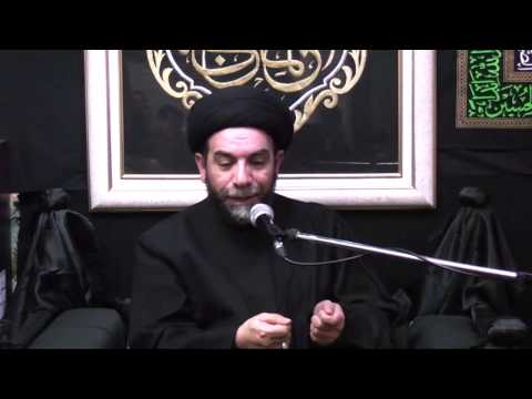 Arabic Majlis Muharram 1435 - 7th Night