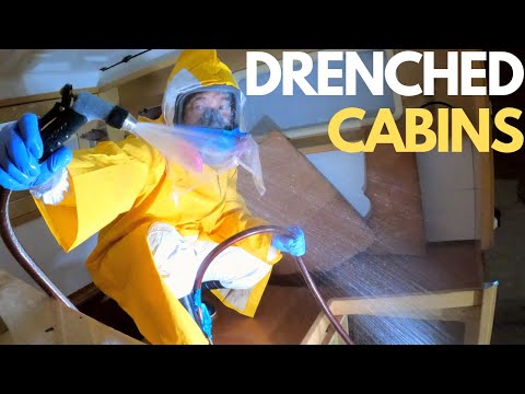 You’ll NEVER Believe What I did to the INSIDE of My Boat