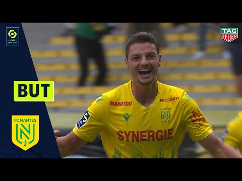 But Andrei GIROTTO / FC NANTES - NÎMES OLYMPIQUE (2-1)  (FC NANTES-NÎMES)/ 2020/2021