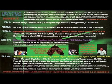 Uprising 31-12-1997 Mark EG - Domer Beatz Marcus