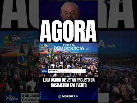 LULA VETA PROJETO DE ANISTIA!!! #brasil #direita #pt #amapá #macapá #lula #bolsonaro #stf #anistiajá
