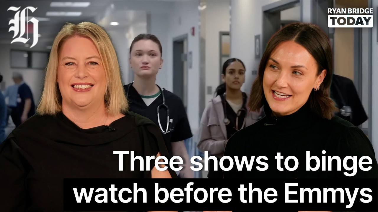 Three shows to binge watch before the Emmys | Ryan Bridge TODAY