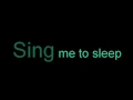 All Time Low - Lullabies - Lyrics on Screen 