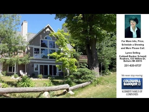 4957 N Sparrow Hawk Drive, Bellaire, MI Presented by Lynne Delling.