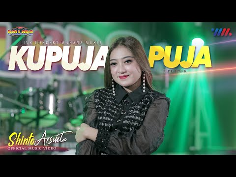 SHINTA ARSINTA ft NEW PALLAPA | KU PUJA PUJA [LIVE CONCERT WAHANA MUSIK]
