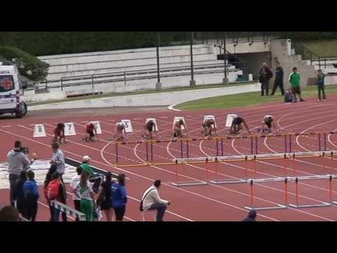 2013-06-09 - Camp Nac Clubes I e II Div (2Jorn) - 100m Bar Fem II Div