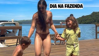 A MINEIRA VISITOU SUA FAMILIA E MOSTROU SUA CASA
