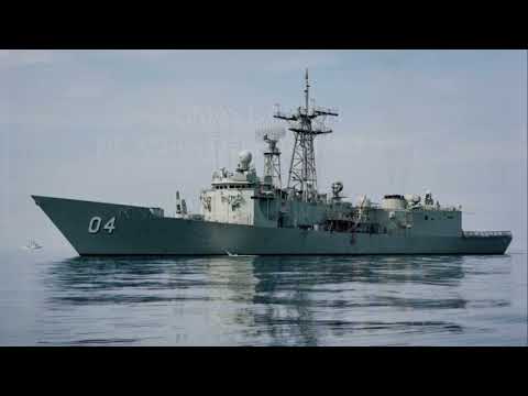 A4 Fly-by HMAS DARWIN