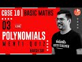Polynomials L 3 Doubt Menti Quiz CBSE Class 10th Math NCERT Umang Vedantu 9 10 English