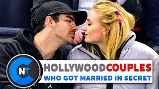 Famous Hollywood Celebrity Couples Who Got Married in Secret | Secret Celebrity Wedding Part: 2