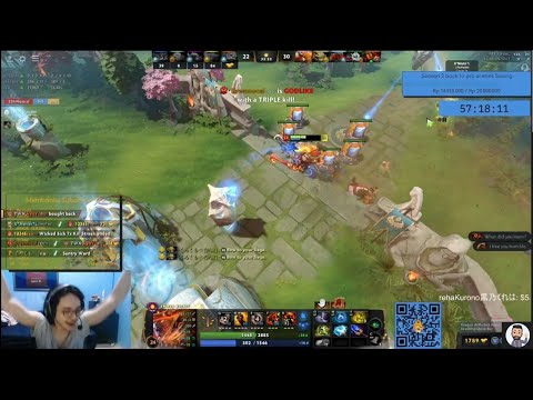 DREAMOCEL : "MASTER TIER EMBER NIH BOSS SENGGOL DONG" - DOTA 2