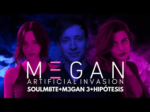 M3GAN 3 TRAILER SOULM8TE JENNA DAVIS VIOLET MCGRAW BLUMHOUSE HIPÓTESIS