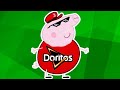 Grandpa Pig Grows Doritos and Mountain Dew!!