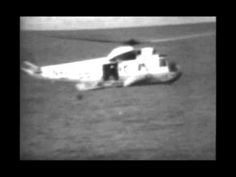 APOLLO 13 - all BBC's TV original reentry & splashdown footage - part 5 of 5