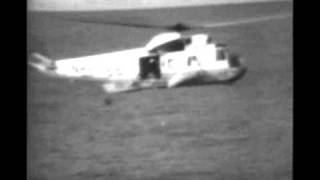 APOLLO 13 - all BBC's TV original reentry & splashdown footage - part 5 of 5