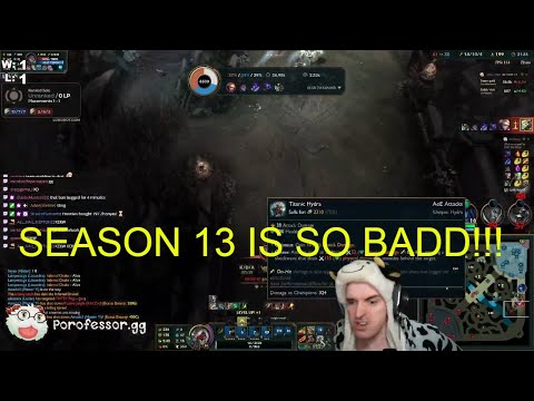 Cowsep RAGEQUITS over Season 13