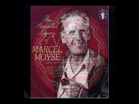 Marcel Moyse_ Mozart : Flute Concert No.1 in G -Mvt.3