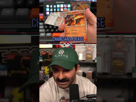 I PULLED THE 151 CHARIZARD POKEMON CARD!