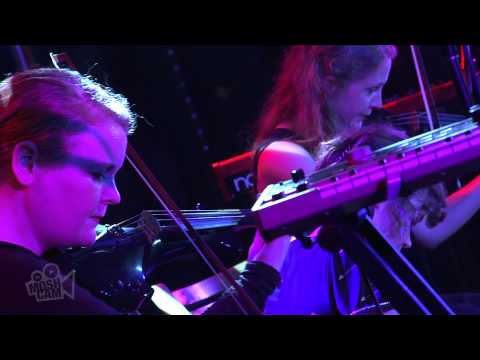 Amiina - Hemipode (Live at Sydney Festival) | Moshcam