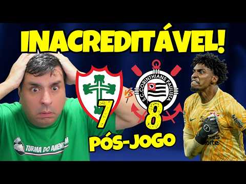 PÓS-JOGO | PORTUGUESA (7)1X1(8) CORINTHIANS | PAULISTÃO 2026