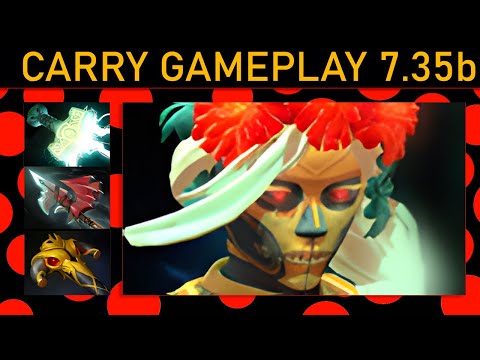 ⭐Muerta 15+ Kills! Carry Gameplay 7.35b - Dota 2 Top MMR