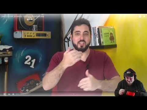 React Diogo Batáguas - 2002 FOI HÁ 20 ANOS - QUERO LÁ SABER #58