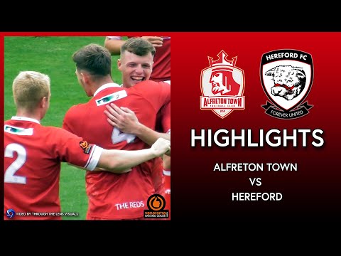 HIGHLIGHTS: Alfreton Town 1-1 Hereford (03/09/2022)