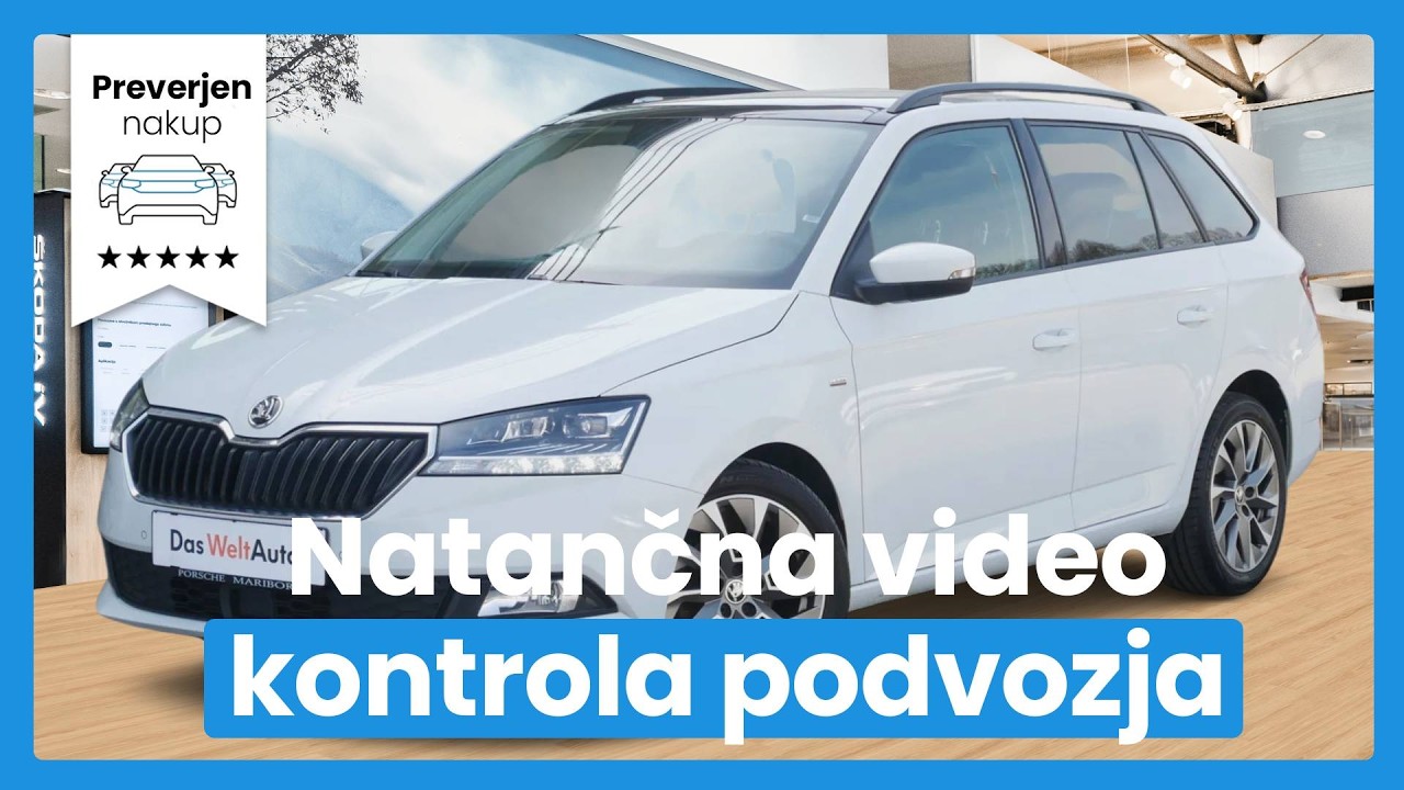 Škoda Fabia Ambition 1.0 TSI