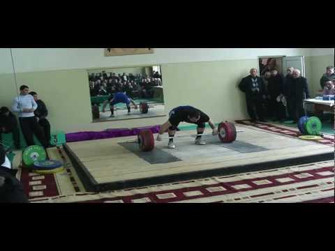 Artur Babayan(105kg) snatch185kg