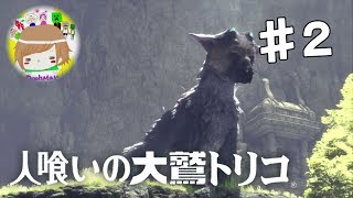 PS4【人喰いの大鷲トリコ】一人と一匹の冒険の旅 実況プレイpart２ The Last Guardian Gameplay Walkthrough ♯2