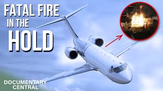 The Hidden Fire That Burned Through a Plane Floor Mid-Air | Mayday Air Disaster | DC