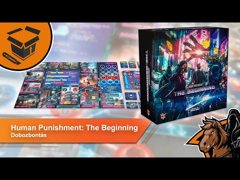 UNBOXING: Human Punishment: The Beginning - Szellemlovas