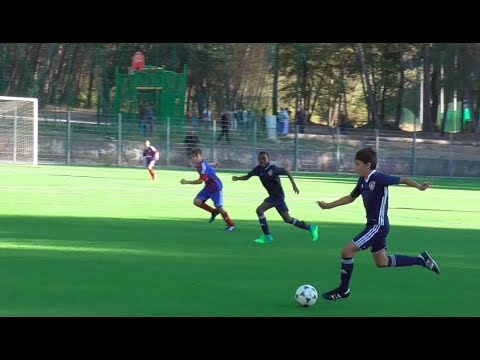 Romeo Pirlo: Ecole des champions vs Gignac U12 Criterium