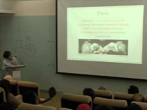 Writing a qualitative Thesis for Waqf Reforms in Malaysia: a journey by Tunku Alina Alias (Part 3)