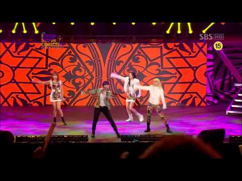[HD] 121223 2NE1 - I Love You@SBS Kpop Super Concert in America.mp4