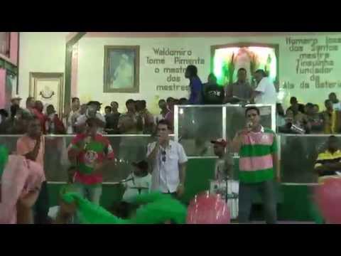 E SÓ PEDIMOS PRA CANTAR COM O CORAÇÃO - CONCORRENTE MANGUEIRA 2013 - SAMBA 35F