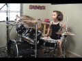 Collective Soul "Love Lifted Me" A Drum Cover by Emily