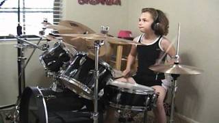 Collective Soul &quot;Love Lifted Me&quot; A Drum Cover by Emily